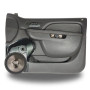 Single 10″ and Single 3.5″ Speaker Pods for the Front Door of a 10-14 GM Full Size Truck Upper Handle