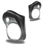 Single 10″ and Single 3.5″ Speaker Pods for the Front Door of a 10-14 GM Full Size Truck Upper Handle