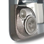 Single 6.5″ and Single 3.5″ Speaker Pods for the Rear Door of a 22-24 Ford Maverick