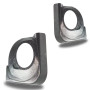 Single 6.5″ Speaker Pods for the Rear Door of a 22-24 Ford Maverick