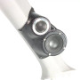 Single 3.5″ and Single Tweeter Speaker Pods for the A-Pillar of a 13-17 Honda Accord-Honda Accord
