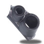 Single 3.5″ and Single Tweeter Speaker Pods for the A-Pillar of a 13-17 Honda Accord-Honda Accord