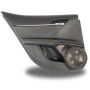 Single 8″ Speaker Pods for the Rear Door of a 18-24 Toyota Camry
