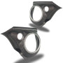 Single 6.5″ and Single Tweeter Speaker Pods for the Rear Door of a 18-24 Toyota Camry