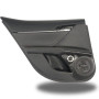 Single 6.5″ and Single Tweeter Speaker Pods for the Rear Door of a 18-24 Toyota Camry