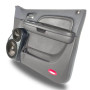 Single 10″ and Single 6.5″ Speaker Pods for the Front Door of a 07-09 GM Full Size Truck Upper Handle