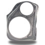 Single 10″ and Single 6.5″ Speaker Pods for the Front Door of a 07-09 GM Full Size Truck Upper Handle