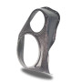 Single 10″ and Single 6.5″ Speaker Pods for the Front Door of a 07-09 GM Full Size Truck Upper Handle