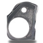 Single 10″ and Single 3.5″ Speaker Pods for the Front Door of a 07-09 GM Full Size Truck Upper Handle