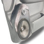 Single 10″ and Single 3.5″ Speaker Pods for the Front Door of a 07-09 GM Full Size Truck Upper Handle