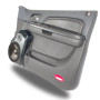Single 10″ and Single 3.5″ Speaker Pods for the Front Door of a 07-09 GM Full Size Truck Upper Handle