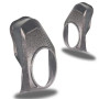 Single 10″ Speaker Pods for the Front Door of a 07-09 GM Full Size Truck Upper Handle