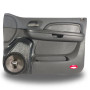 Single 10″ Speaker Pods for the Front Door of a 07-09 GM Full Size Truck Upper Handle