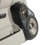 Single 10″ and Single 6.5″ Speaker Pods for the Front Door of a 07-09 Chevrolet Silverado-GMC Sierra Lower Handle
