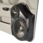 Single 10″ and Single 6.5″ Speaker Pods for the Front Door of a 07-09 Chevrolet Silverado-GMC Sierra Lower Handle