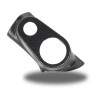 Single 3.5″ and Single Tweeter Speaker Pods for the A-Pillar of a 22-24 Ford Maverick
