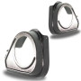 Single 6.5″ Speaker Pods for the Rear Door of a 21-24 Honda Civic 4 Door
