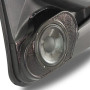 Single 8″ Speaker Pods for the Front Door of a 21-24 Honda Civic 4 Door