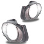 Single 8″ Speaker Pods for the Front Door of a 21-24 Honda Civic 4 Door