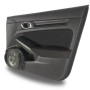 Single 8″ Speaker Pods for the Front Door of a 21-24 Honda Civic 4 Door