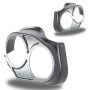 Dual 6.5″ Speaker Pods for the Front Door of a 21-24 Honda Civic 4 Door
