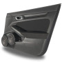 Dual 6.5″ Speaker Pods for the Front Door of a 21-24 Honda Civic 4 Door
