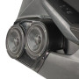 Dual 6.5″ Speaker Pods for the Front Door of a 21-24 Honda Civic 4 Door