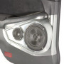 Single 6.5″ and Single 3.5″ Speaker Pods for the Rear Door of a 03-07 Honda Accord 4 Door