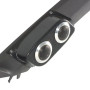Dual Tweeter Speaker Pods for the A-Pillar of a 21-24 Honda Civic 4 Door
