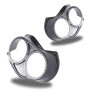 Dual 6.5″ Speaker Pods for the Front Door of a 03-07 Honda Accord 4 Door