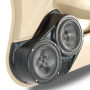 Dual 6.5″ Speaker Pods for the Front Door of a 03-07 Honda Accord 4 Door