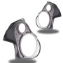 Single 8″ and Single 3.5″ Speaker Pods for the Front Door of a 18-22 Honda Accord 4 Door