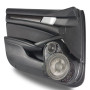 Single 8″ and Single 3.5″ Speaker Pods for the Front Door of a 18-22 Honda Accord 4 Door
