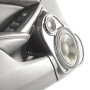 Single 8″ and Single 3.5″ Speaker Pods for the Front Door of a 18-22 Honda Accord 4 Door
