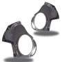 Single 8″ Speaker Pods for the Front Door of a 18-22 Honda Accord 4 Door