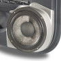 Single 8″ Speaker Pods for the Front Door of a 15-23 Ford Mustang