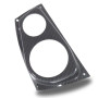 Single 3.5″ and Single Tweeter Speaker Pods for the A-Pillar of a 19-23 Dodge Ram 2500