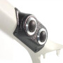 Dual Tweeter Speaker Pods for the A-Pillar of a 18-22 Honda Accord