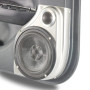 Single 6.5″ and Single Tweeter Speaker Pods for the Front Door of a 15-23 Ford Mustang