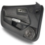 Single 6.5″ Speaker Pods for the Front Door of a 15-23 Ford Mustang