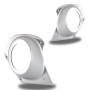 Single 3.5″ Speaker Pods for the Front Door of a 15-23 Ford Mustang