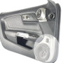 Single 3.5″ Speaker Pods for the Front Door of a 15-23 Ford Mustang