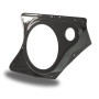 Single 6.5″ and Single Tweeter Speaker Pods for the Front Door of a 10-14 Ford Mustang