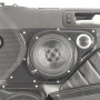Single 6.5″ and Single Tweeter Speaker Pods for the Front Door of a 10-14 Ford Mustang