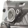 Single 6.5″ and Single Tweeter Speaker Pods for the Front Door of a 10-14 Ford Mustang