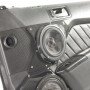 Single 6.5″ Speaker Pods for the Front Door of a 10-14 Ford Mustang