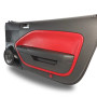Single 8″ Speaker Pods for the Front Door of a 05-09 Ford Mustang
