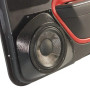 Single 8″ Speaker Pods for the Front Door of a 05-09 Ford Mustang