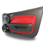 Single 6.5″ and Single Tweeter Speaker Pods for the Front Door of a 05-09 Ford Mustang