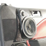 Single 6.5″ and Single Tweeter Speaker Pods for the Front Door of a 05-09 Ford Mustang
